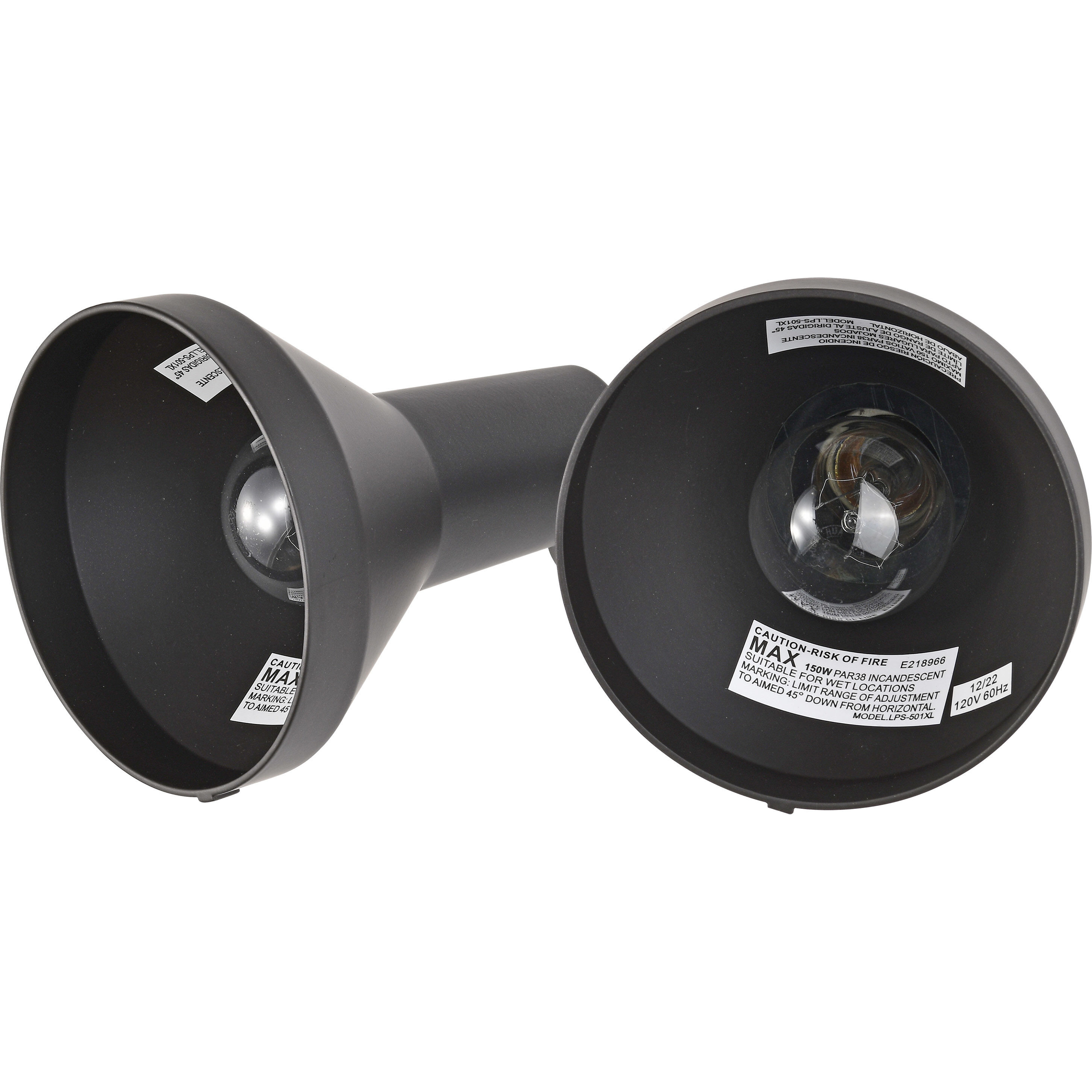 Brentwood 2 Light 5 inch Bronze Outdoor Flood Light