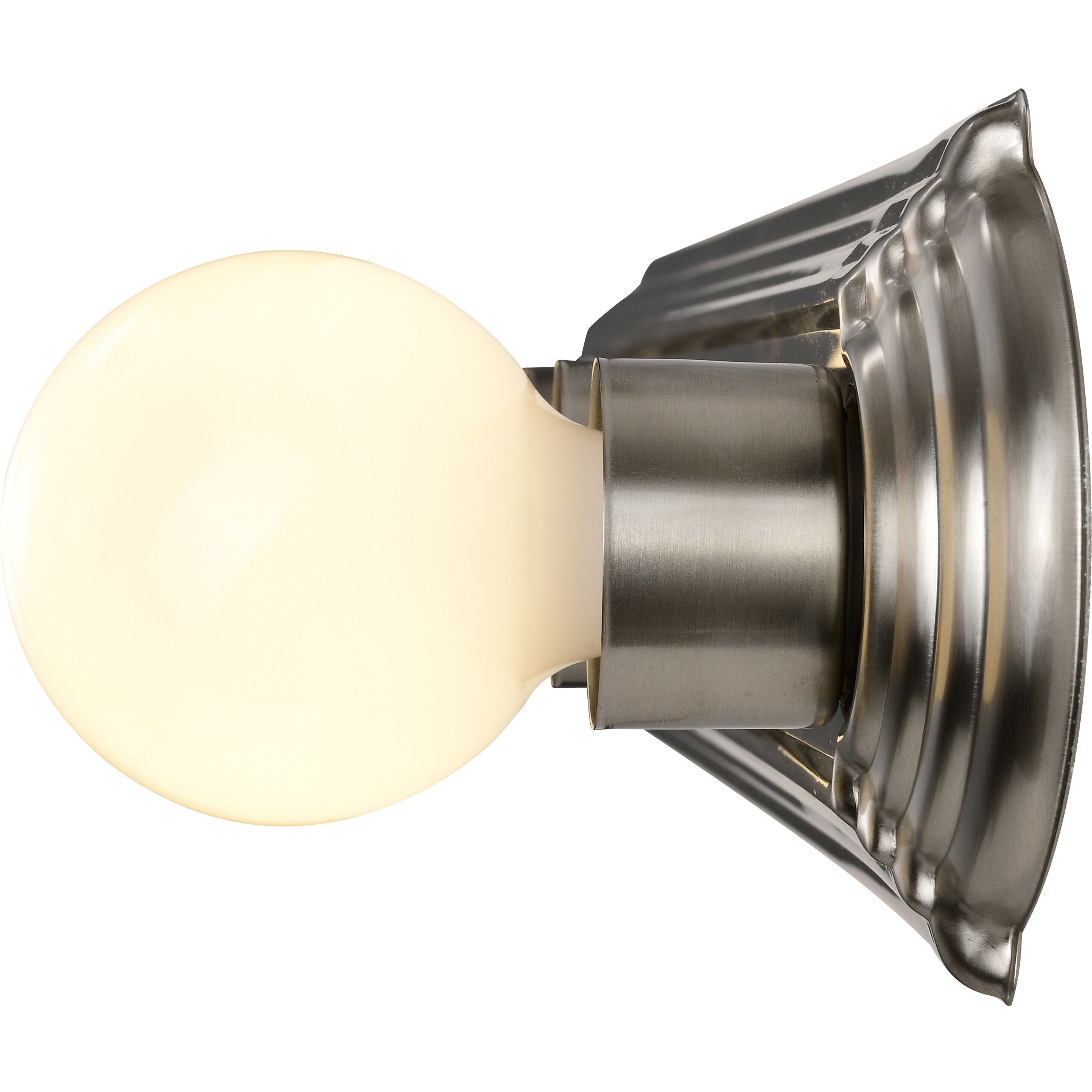 Brentwood 6 Light 36 inch Brushed Nickel Vanity Light Wall Light