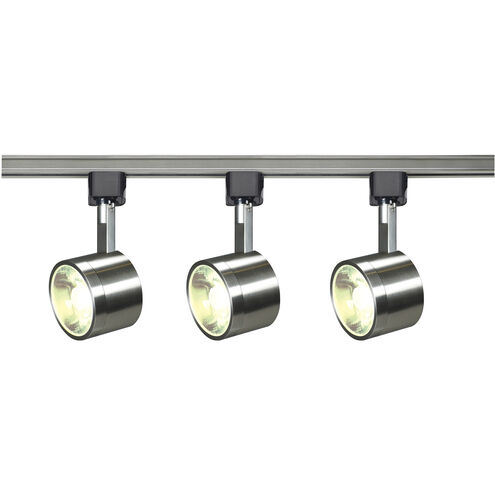 Brentwood 3 Light 120V Brushed Nickel Track Kit Ceiling Light