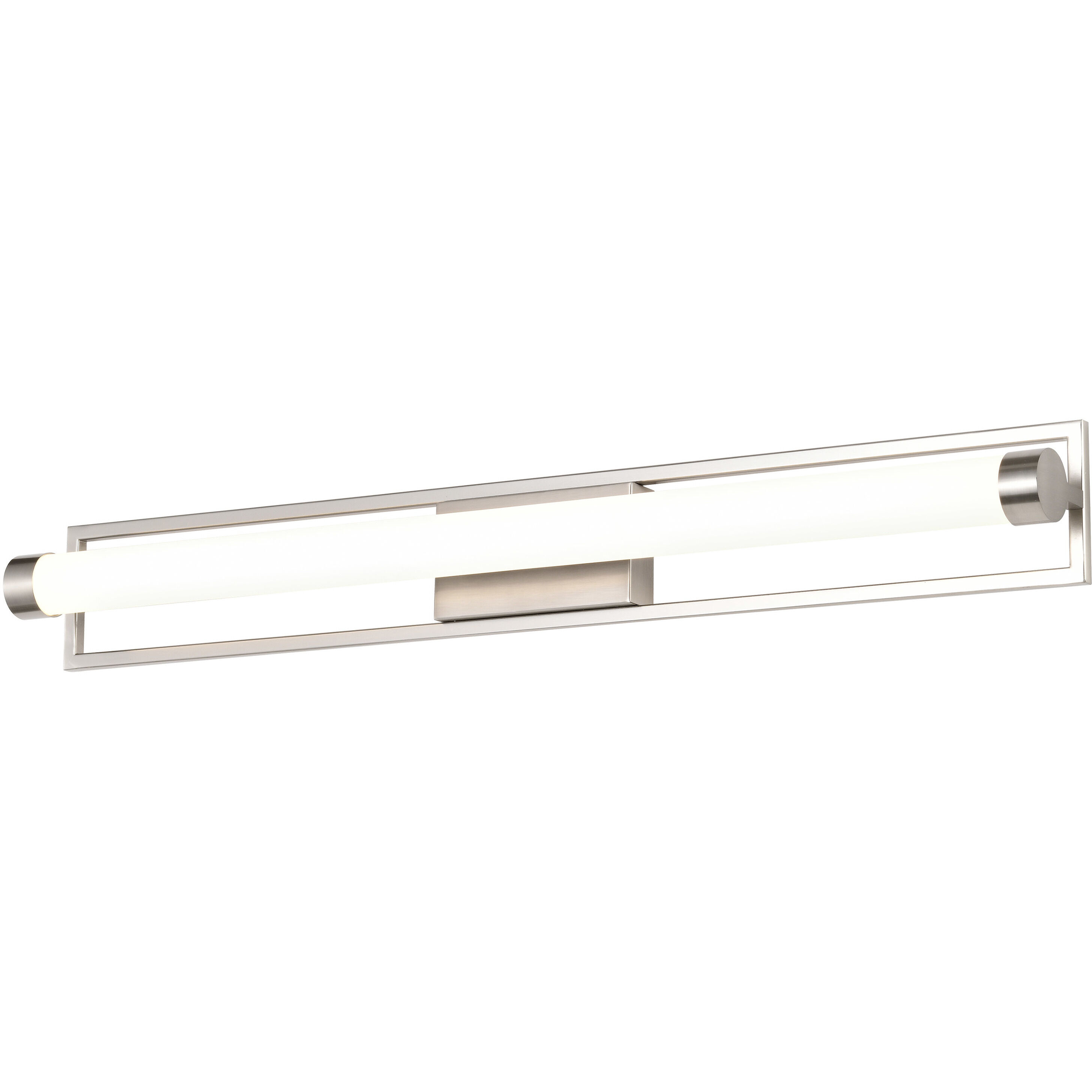 Canal LED 36 inch Brushed Nickel Bath Vanity Light Wall Light