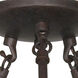Brentwood 2 Light 11.38 inch Old Bronze Semi-Flush Ceiling Light