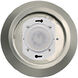 Brentwood 120.00 LED 7.09 inch Brushed Nickel Disk Light