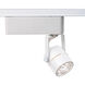 Brentwood 1 Light 12 White Track Lighting Ceiling Light, Round