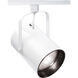 Brentwood 1 Light 120V White Track Lighting Ceiling Light