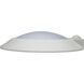 Brentwood LED 7.06 inch White LED Disk Light Ceiling Light