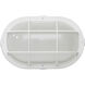 Brentwood LED 11 inch White Outdoor Bulk Head