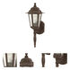 Cornerstone 1 Light 12 inch Old Bronze Outdoor Wall Lantern