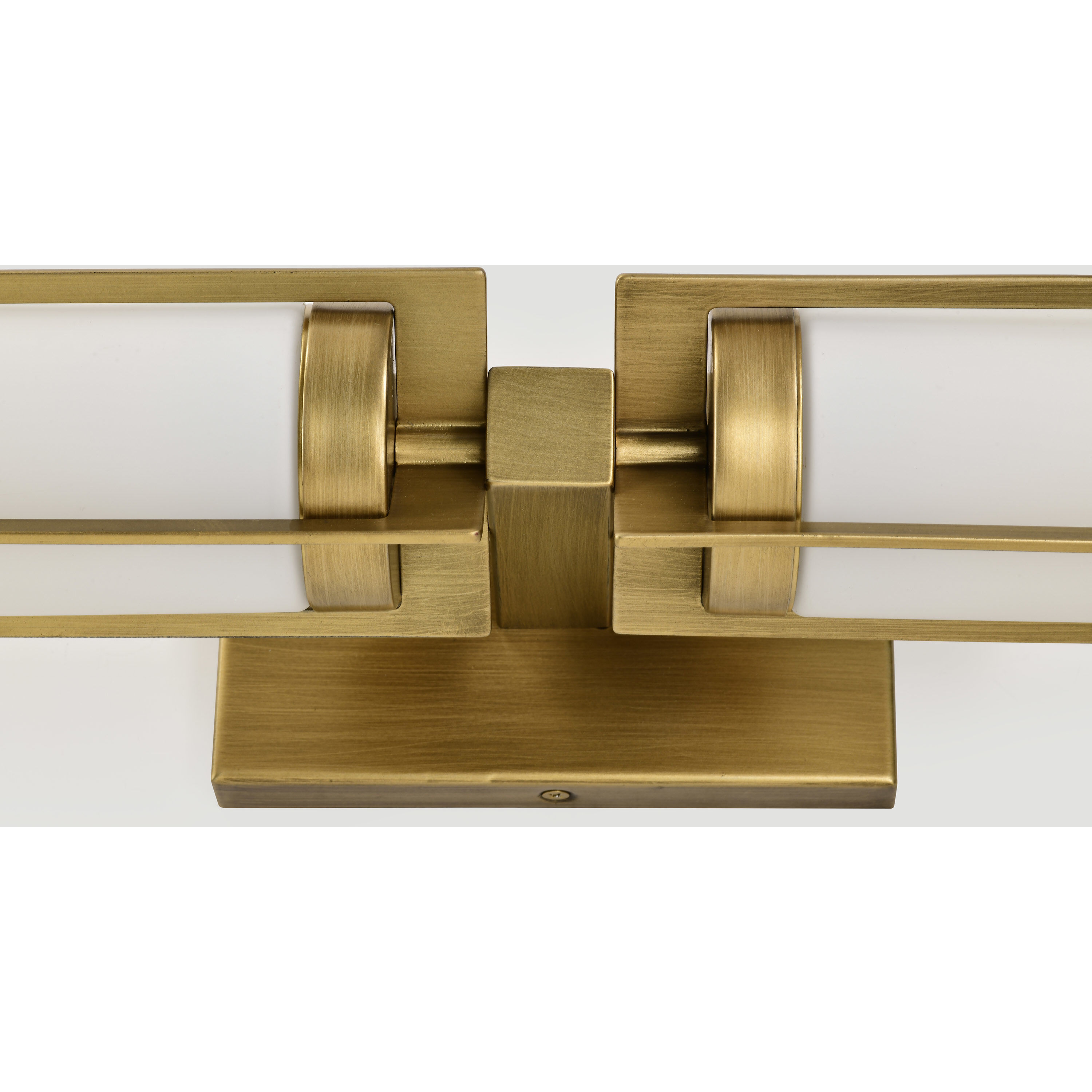 Roselle 2 Light 24 inch Natural Brass Vanity Light Wall Light