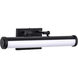 Cora LED 18.25 inch Black Vanity Wall Light