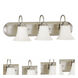 Dupont 3 Light 24 inch Brushed Nickel Vanity Light Wall Light