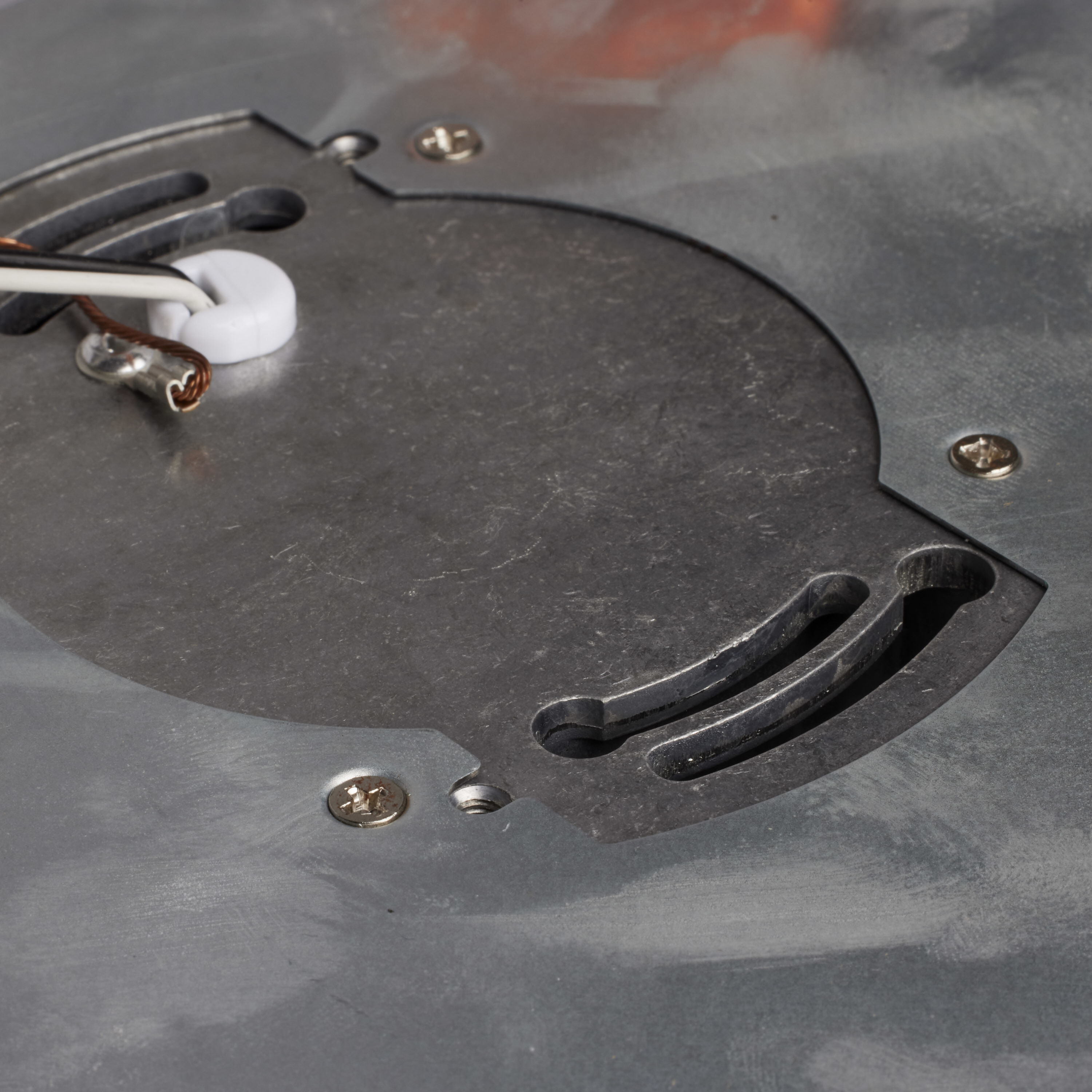 Blink 13 inch Black Flush Mount Ceiling Light