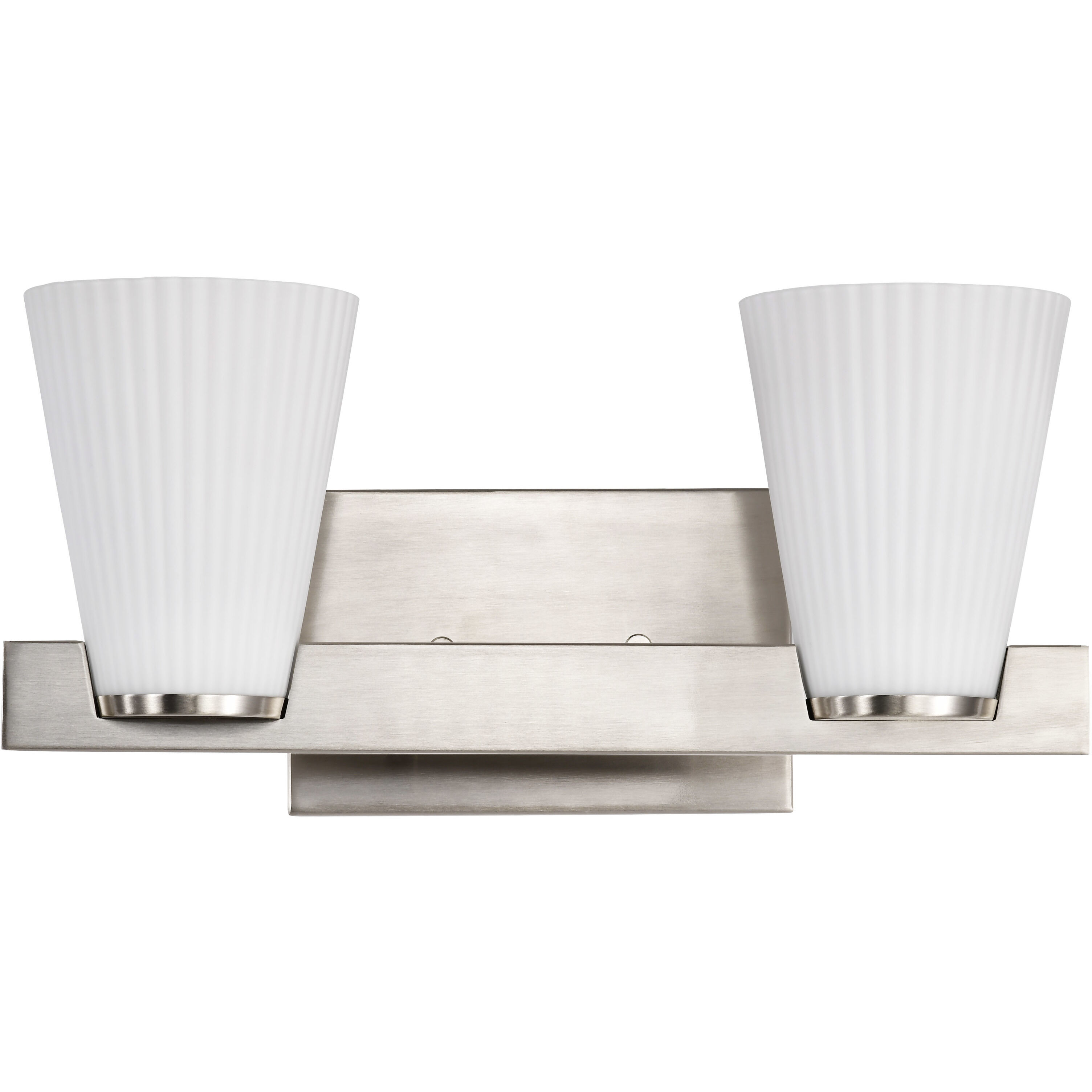 Royale 14.63 inch Brushed Nickel Vanity Wall Light