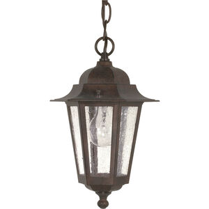 Cornerstone 1 Light 7 inch Old Bronze Outdoor Hanging Lantern