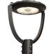 Brentwood LED 20.59 inch Bronze Outdoor Post
