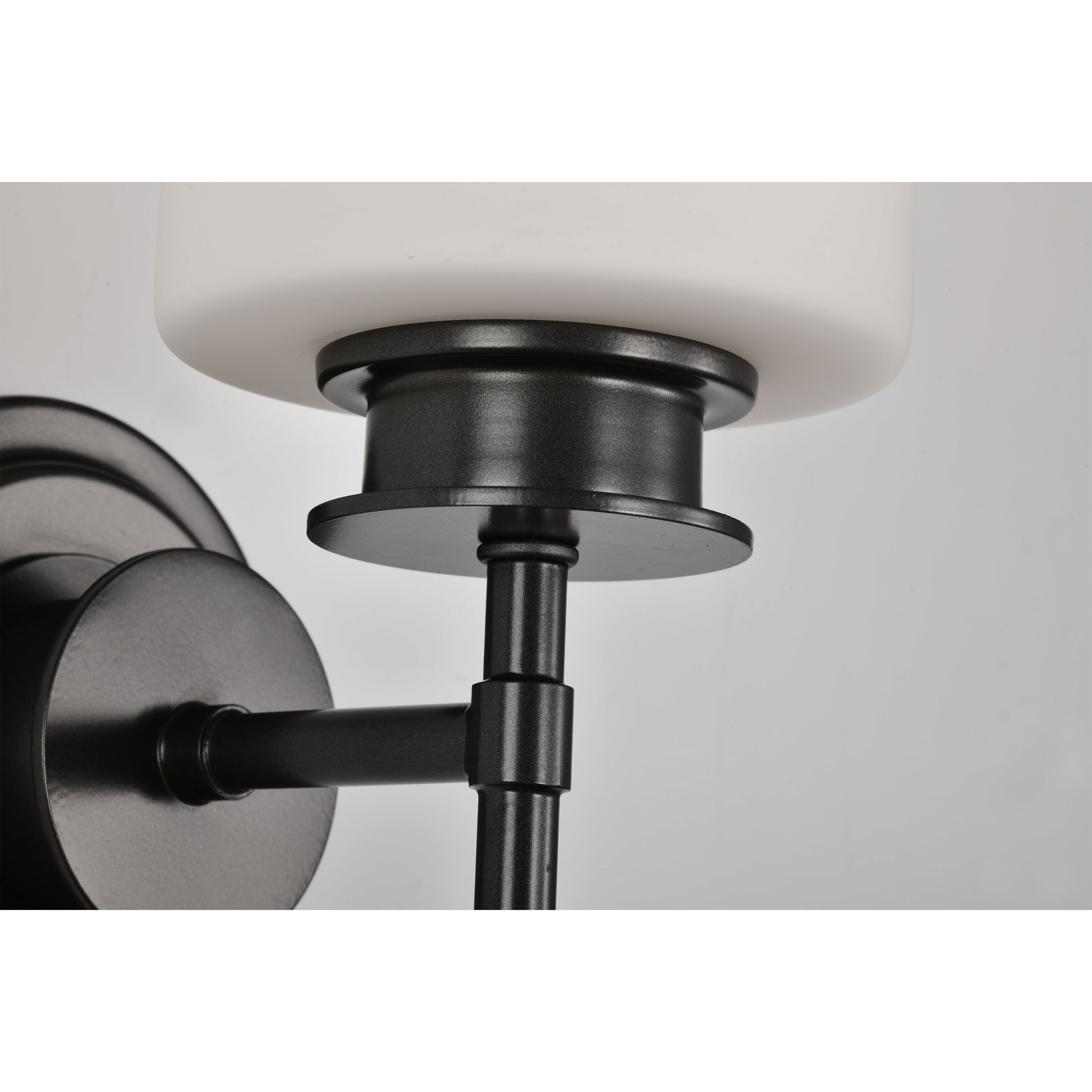 Warren 1 Light 5 inch Gun Metal Vanity Light Wall Light