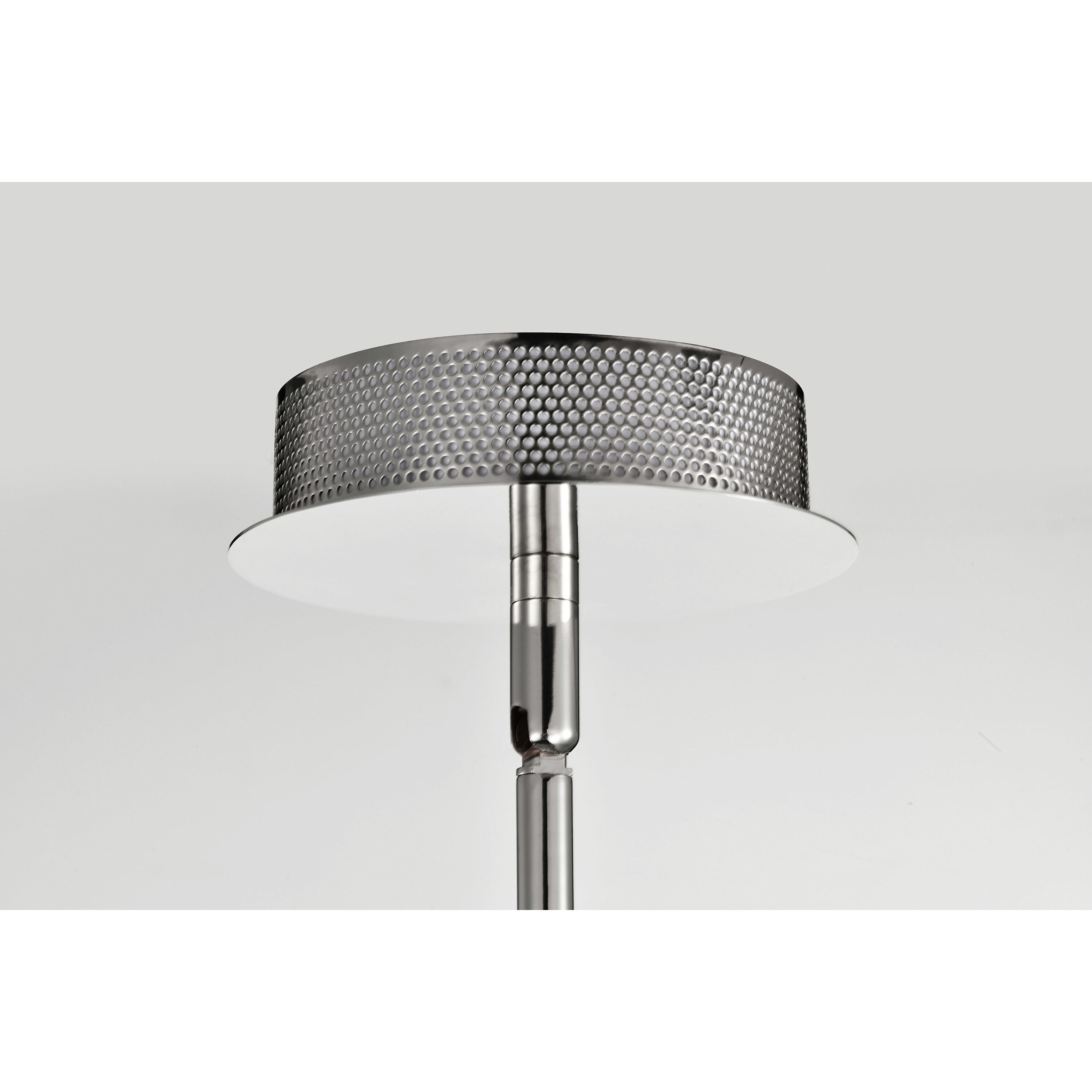 Edmond LED 13.63 inch Polished Nickel Pendant Ceiling Light