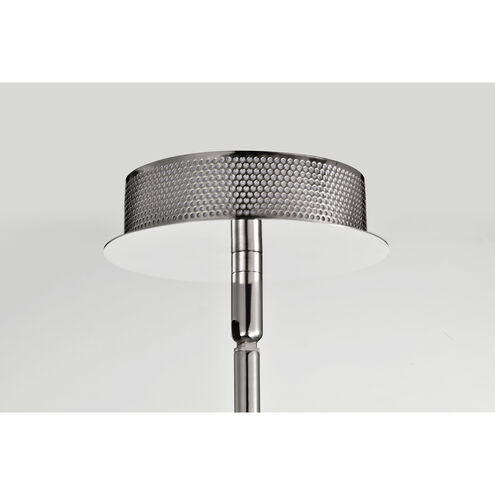 Edmond LED 13.63 inch Polished Nickel Pendant Ceiling Light