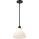 Russel 10 inch Matte Black Pendant Ceiling Light