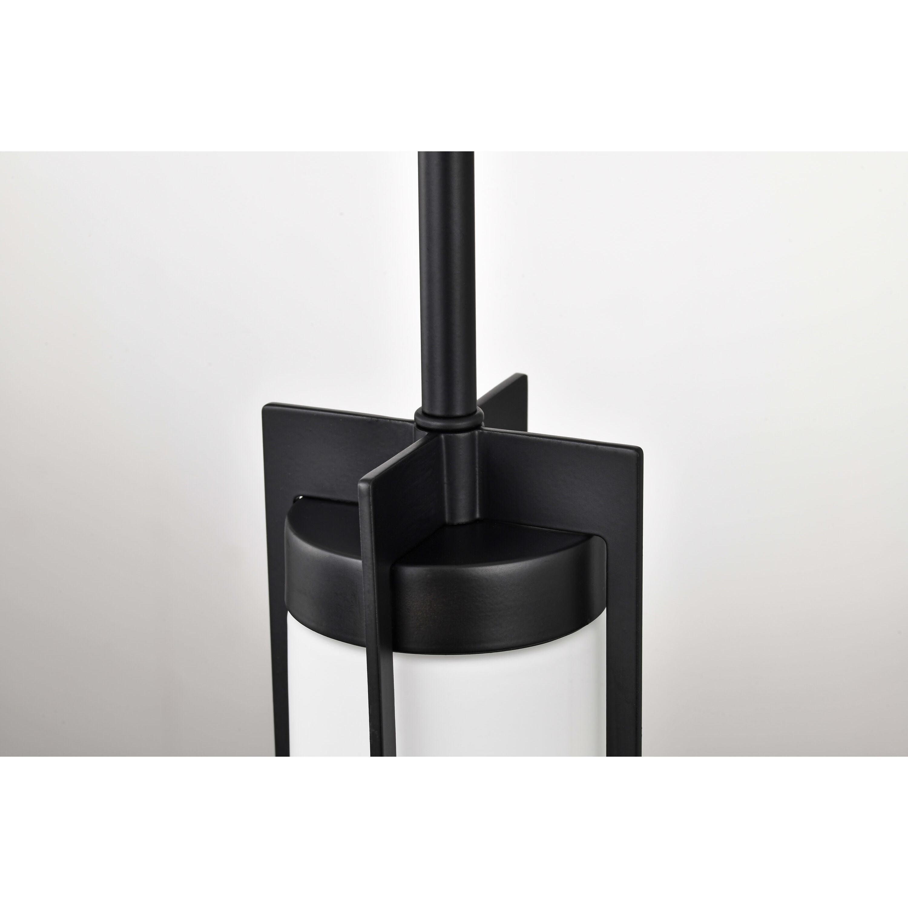 Roselle 3.75 inch Matte Black Pendant Ceiling Light