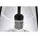 Valentine 16 inch Black Pendant Ceiling Light