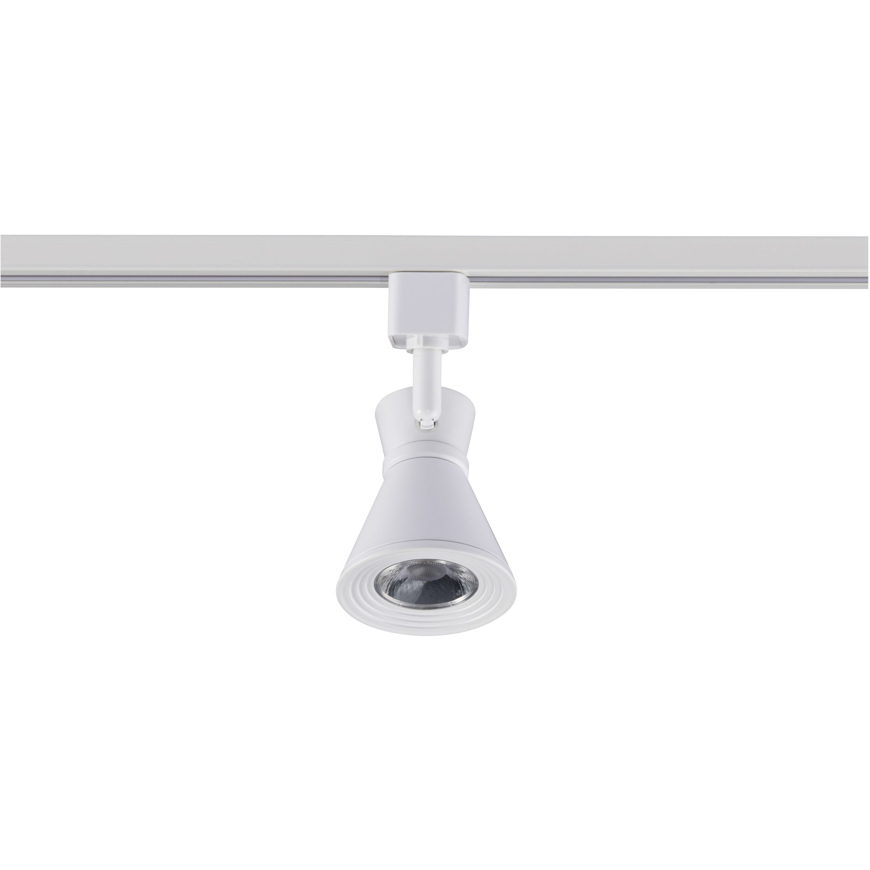 Brentwood 1 Light 120 Matte White Track Lighting Ceiling Light