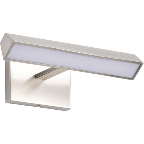 Mila LED 12.2 inch Brushed Nickel Vanity Wall Light