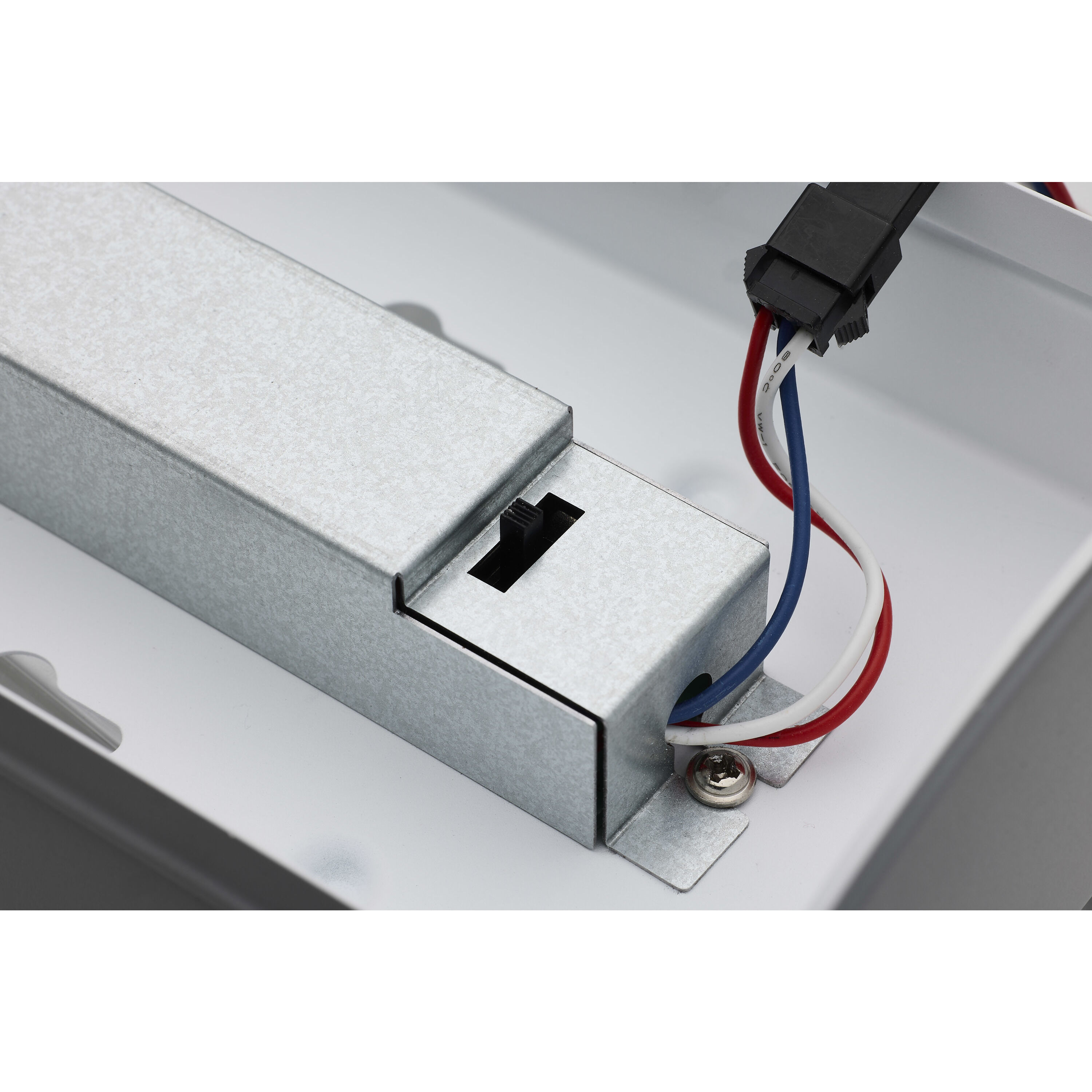 ColorQuick LED 4.4 inch White Linear Strip Ceiling Light