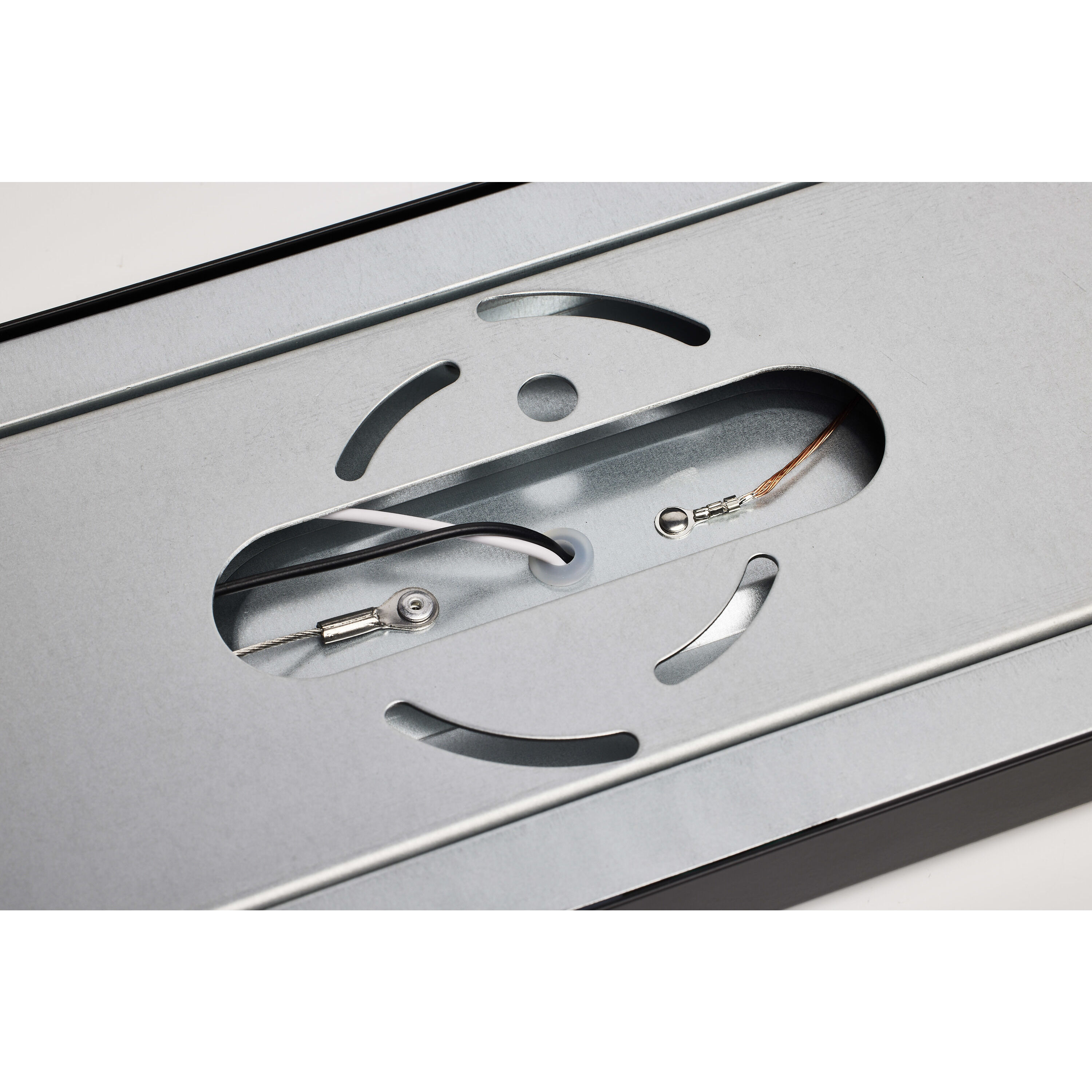 Blink Pro+ LED 5.61 inch Black Edge Lit Flush Mount Ceiling Light