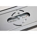 Blink Pro+ LED 5.61 inch Black Edge Lit Flush Mount Ceiling Light