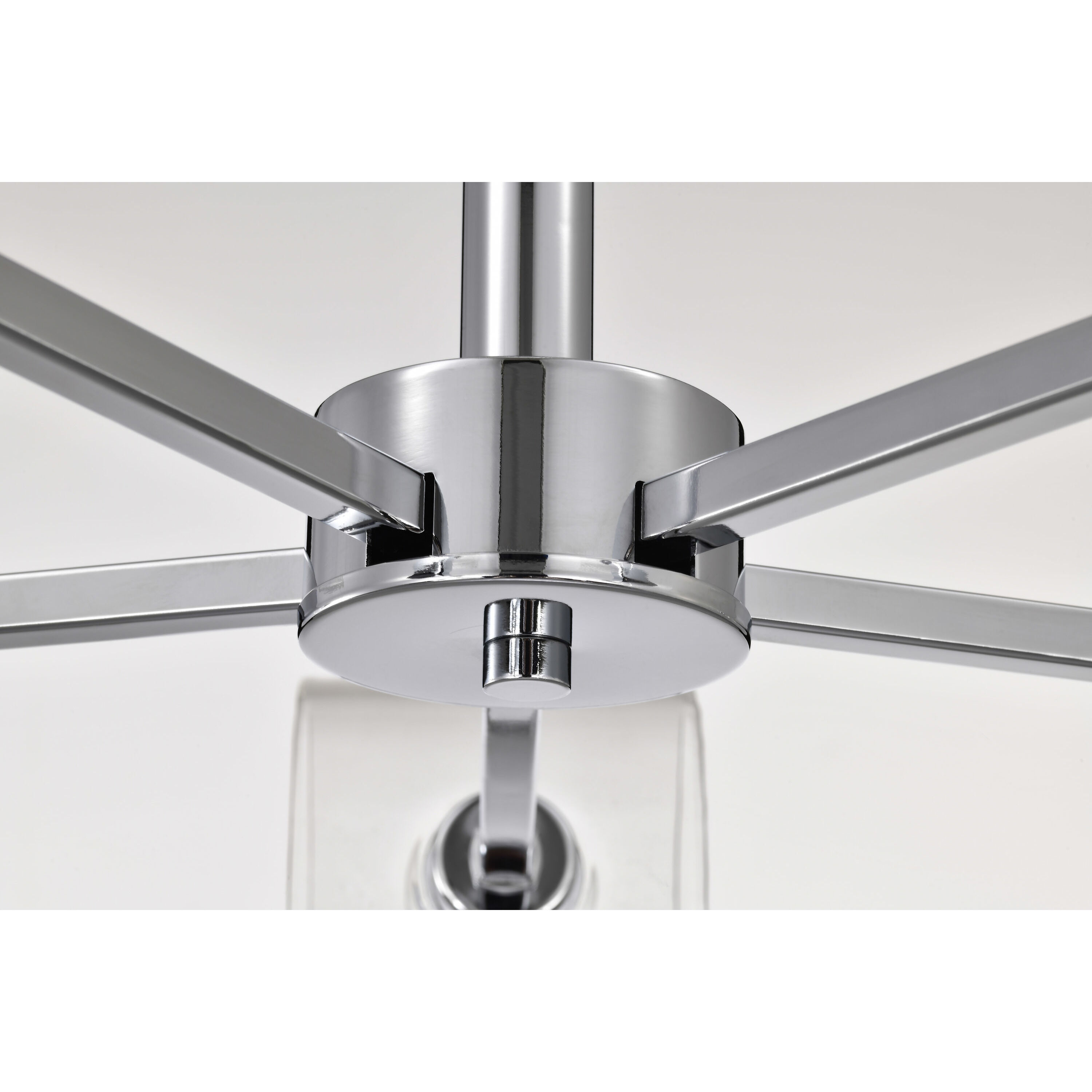 Marlowe 5 Light 28 inch Polished Nickel Chandelier Ceiling Light