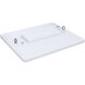 ColorQuick/PowerQuick LED 13.78 inch White Hi-Bay Ceiling Light, Linear