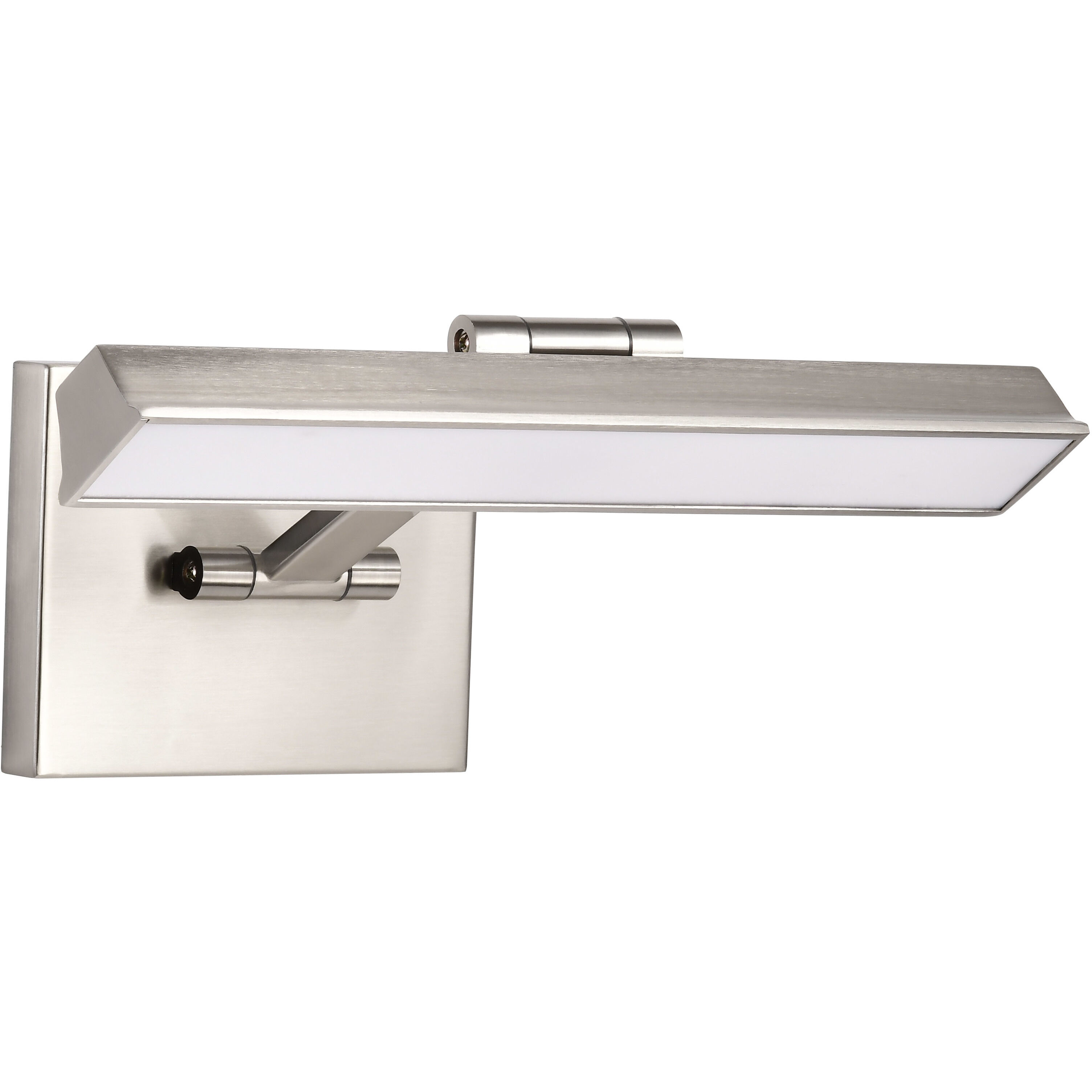 Hazel LED 12.2 inch Brushed Nickel Vanity Wall Light