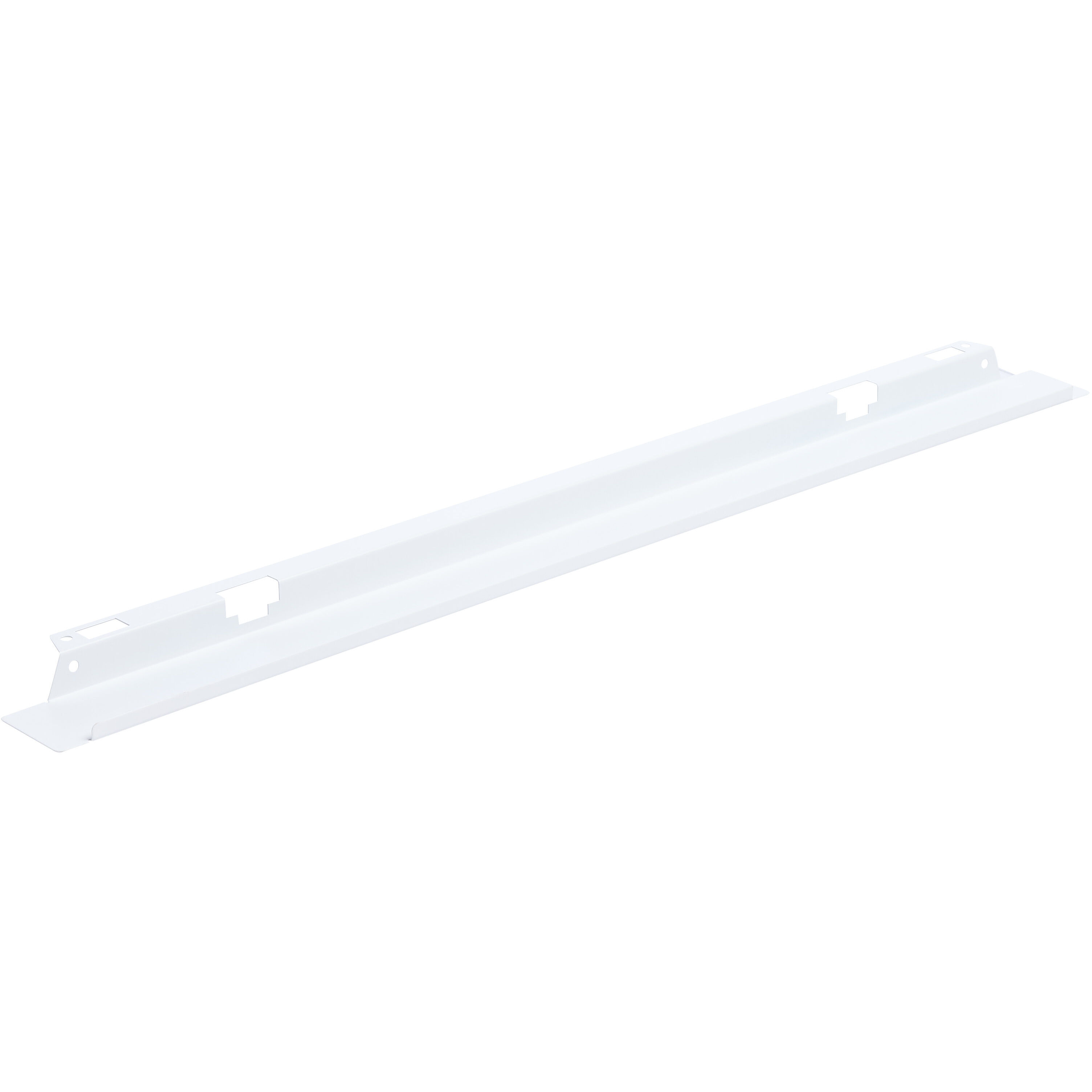 Brentwood LED 23.81 inch Matte White Flat Panel Ceiling Light, Backlit