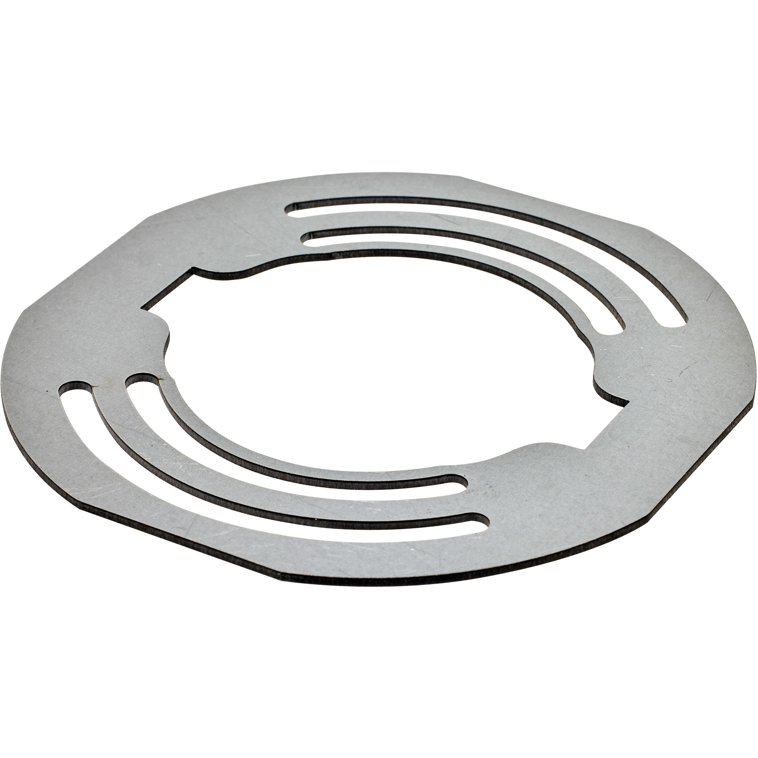 Blink LED 7 inch Brushed Nickel Edge Lit Ceiling Light