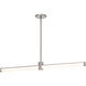 Bowman LED 2 inch Brushed Nickel Pendant Ceiling Light