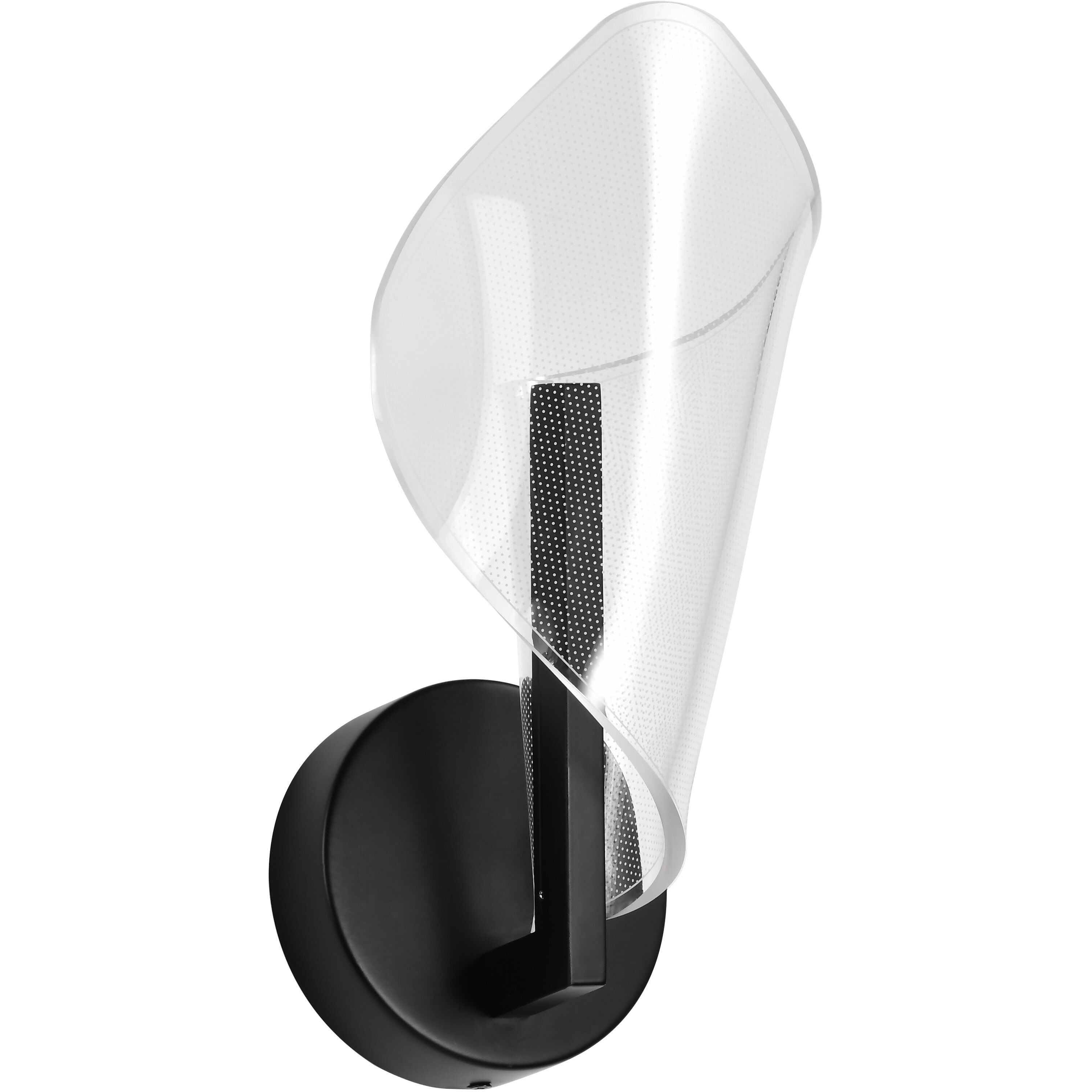 Sedona LED 5.13 inch Matte Black Vanity Light Wall Light