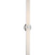Bond LED 6 inch Polished Nickel Vanity Light Wall Light