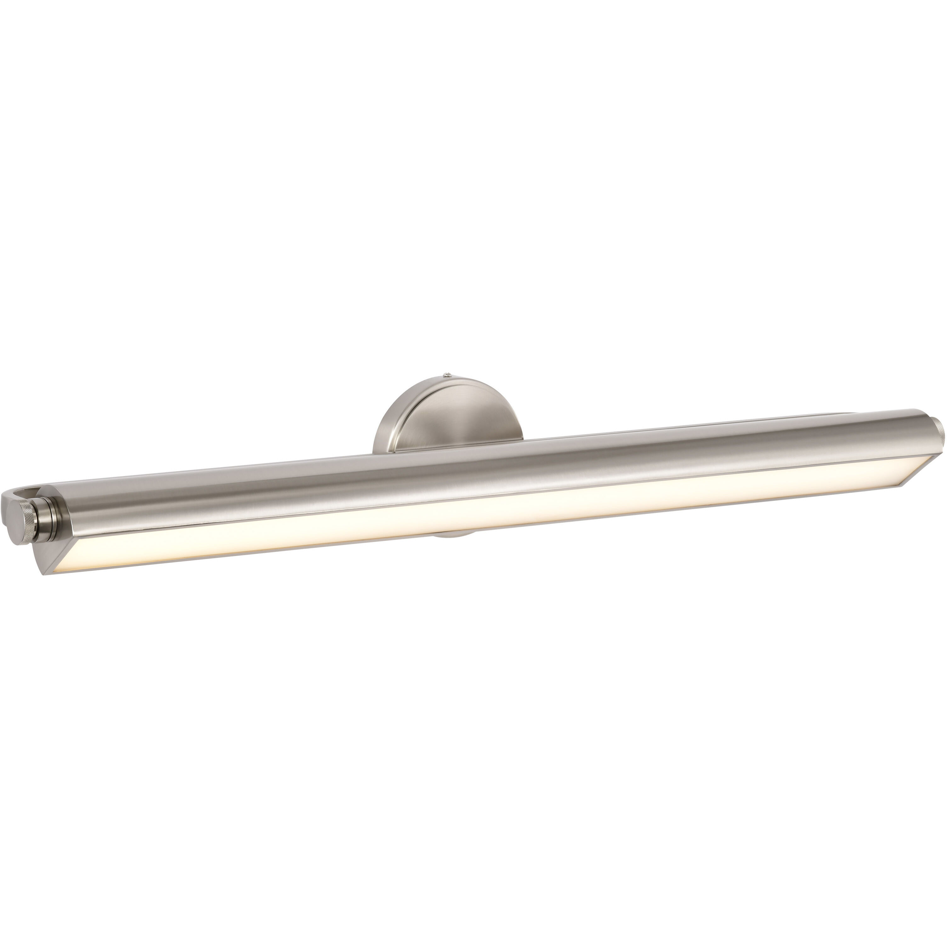 Auden LED 35.5 inch Brushed Nickel Vanity Wall Light