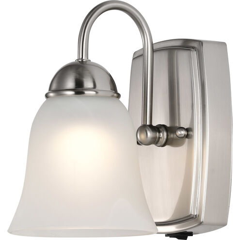 Brentwood LED 5 inch Brushed Nickel Wall Sconce Wall Light