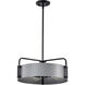 Altos 4 Light 18 inch Matte Gray Pendant Ceiling Light