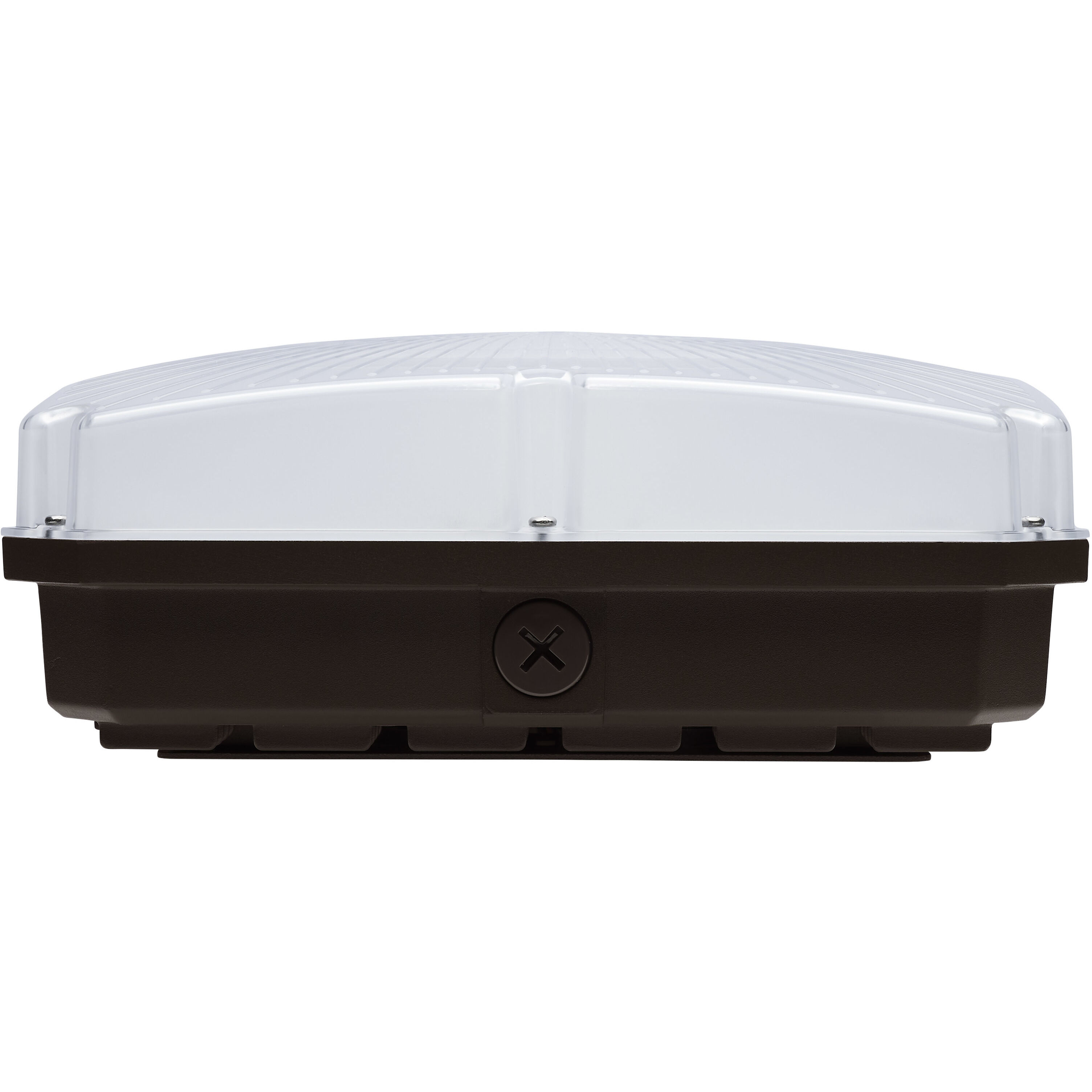 ColorQuick LED 10.06 inch Bronze Flush Mount Ceiling Light