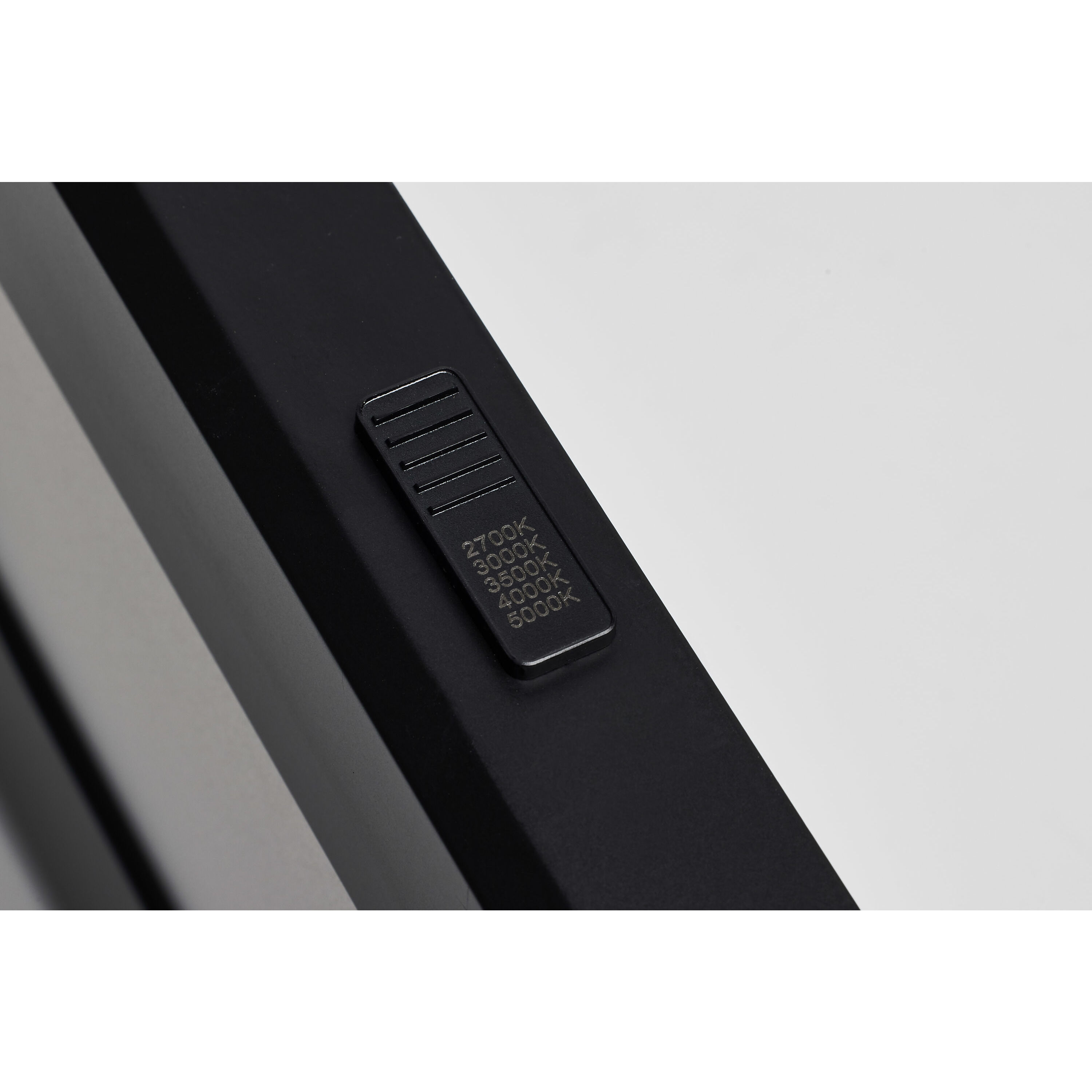 Blink Pro+ LED 5.61 inch Black Edge Lit Flush Mount Ceiling Light