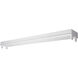 Brentwood LED 4.65 inch White Strip Fixture Ceiling Light