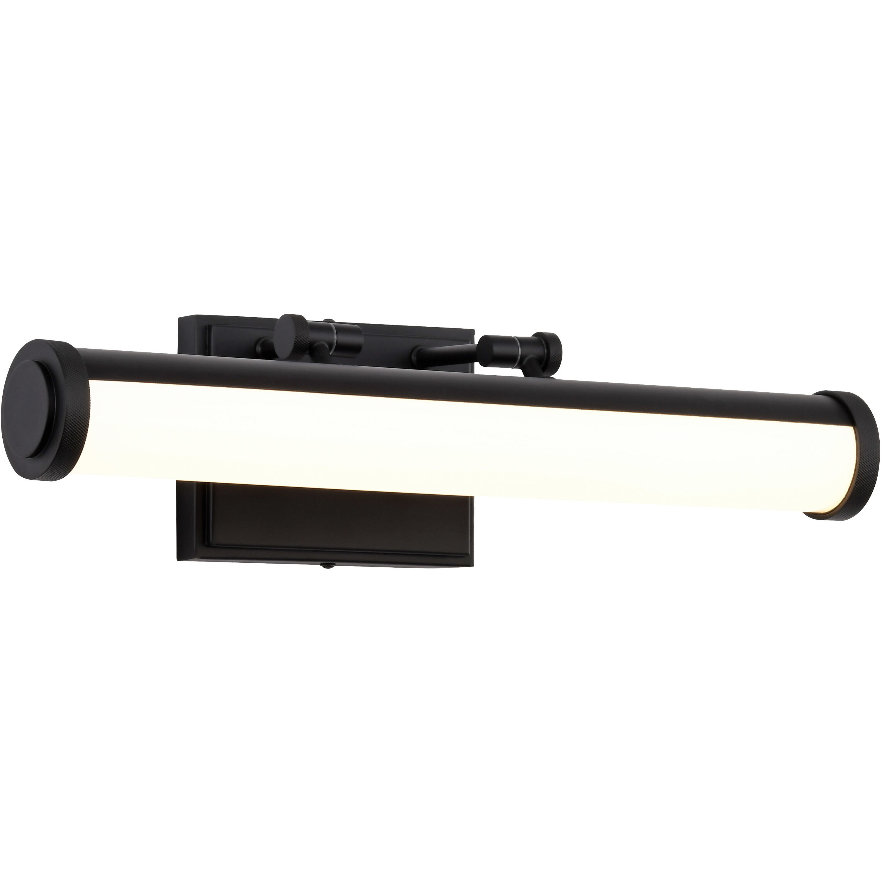 Cora LED 18.25 inch Black Vanity Wall Light