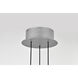Bandon LED 19.5 inch Gray Pendant Ceiling Light
