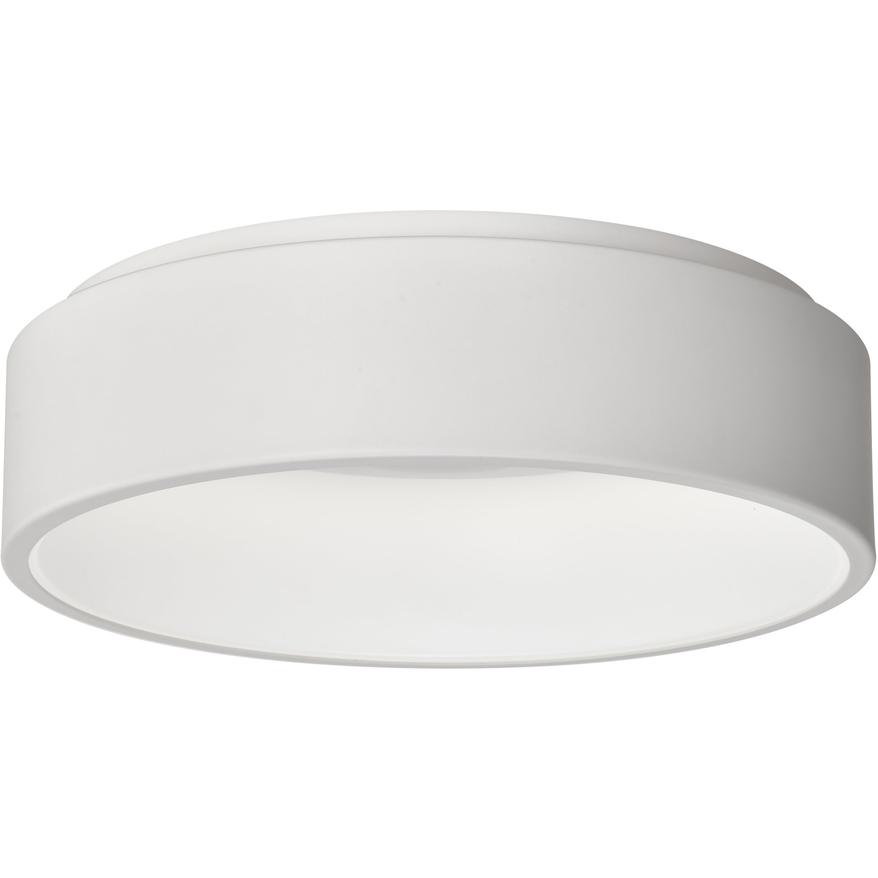 Orbit LED 17.75 inch White Flush Mount Ceiling Light