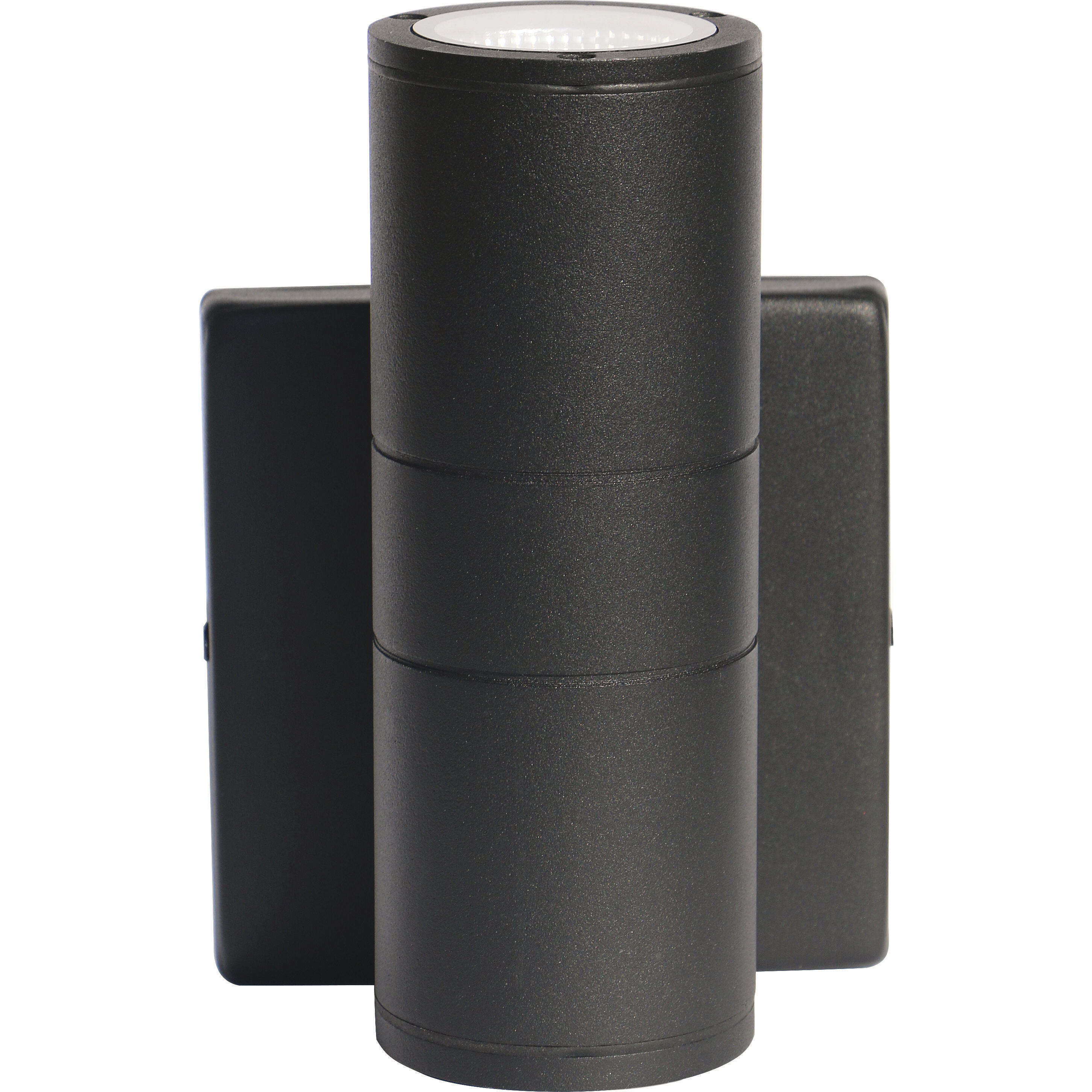 Brentwood LED 7 inch Black Outdoor Wall Sconce, Small