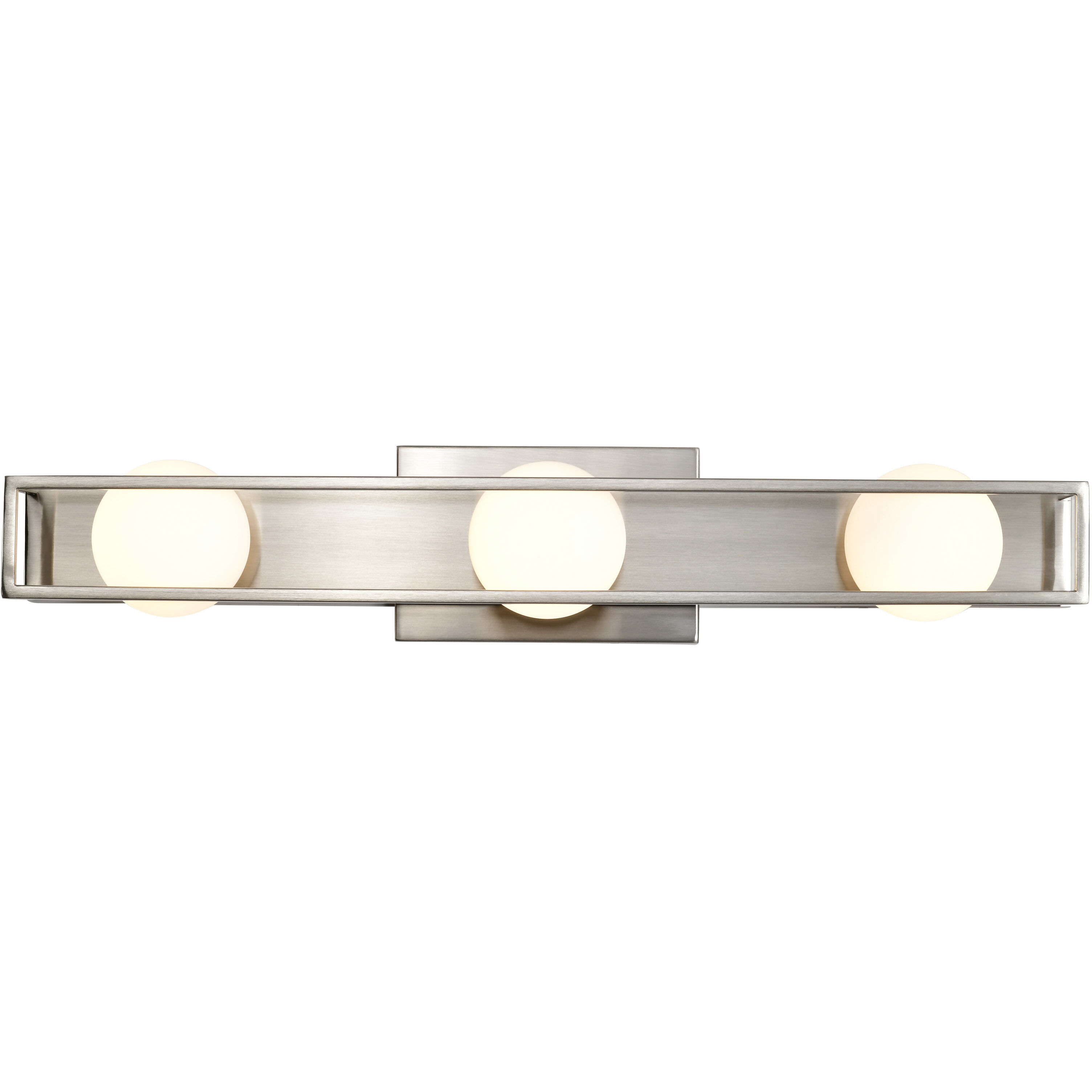 Jenkins LED 24 inch Brushed Nickel Vanity Light Wall Light