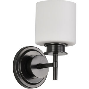 Warren 1 Light 5 inch Gun Metal Vanity Light Wall Light
