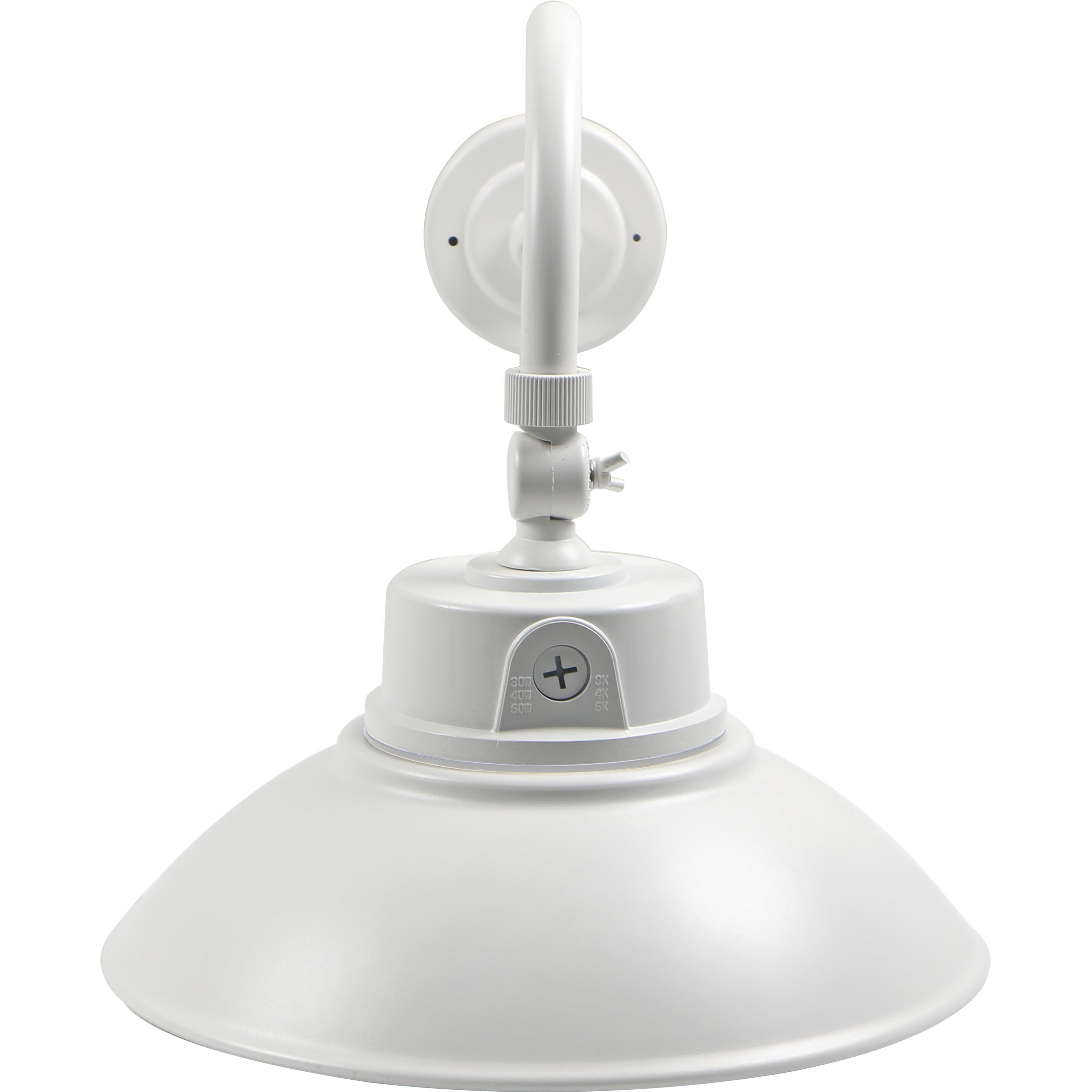 ColorQuick and PowerQuick LED 14 inch White Outdoor, Gooseneck-RLM